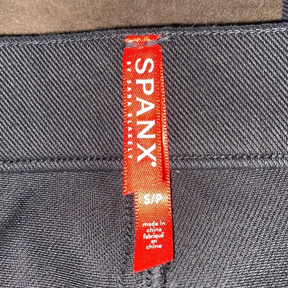 Spanx black ankle jegging S - Picture 5 of 5